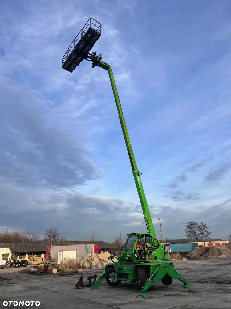 Merlo ROTO 38.16S 4400MTH ZESTAW KOSZ 800KG! PILOT WIDŁY DŹWIG CERTYFIKAT CE BEZ DPF! - 15