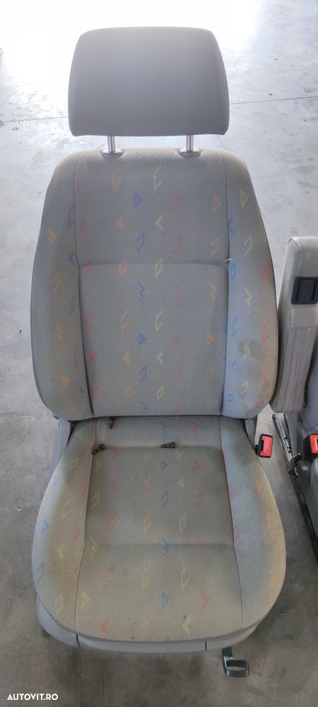 Scaune fata volkswagen vw caddy an 2008 motor 1.9 BLS - 2
