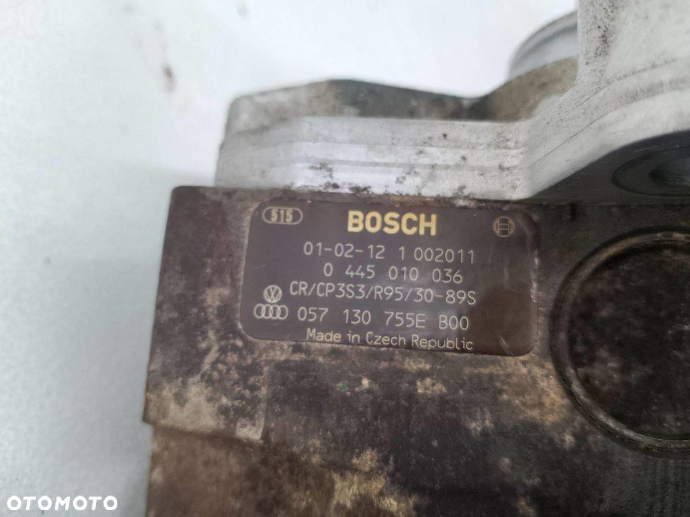 POMPA WTRYSKOWA AUDI A8 D2 057130755E 0445010036  3.3 TDI - 6
