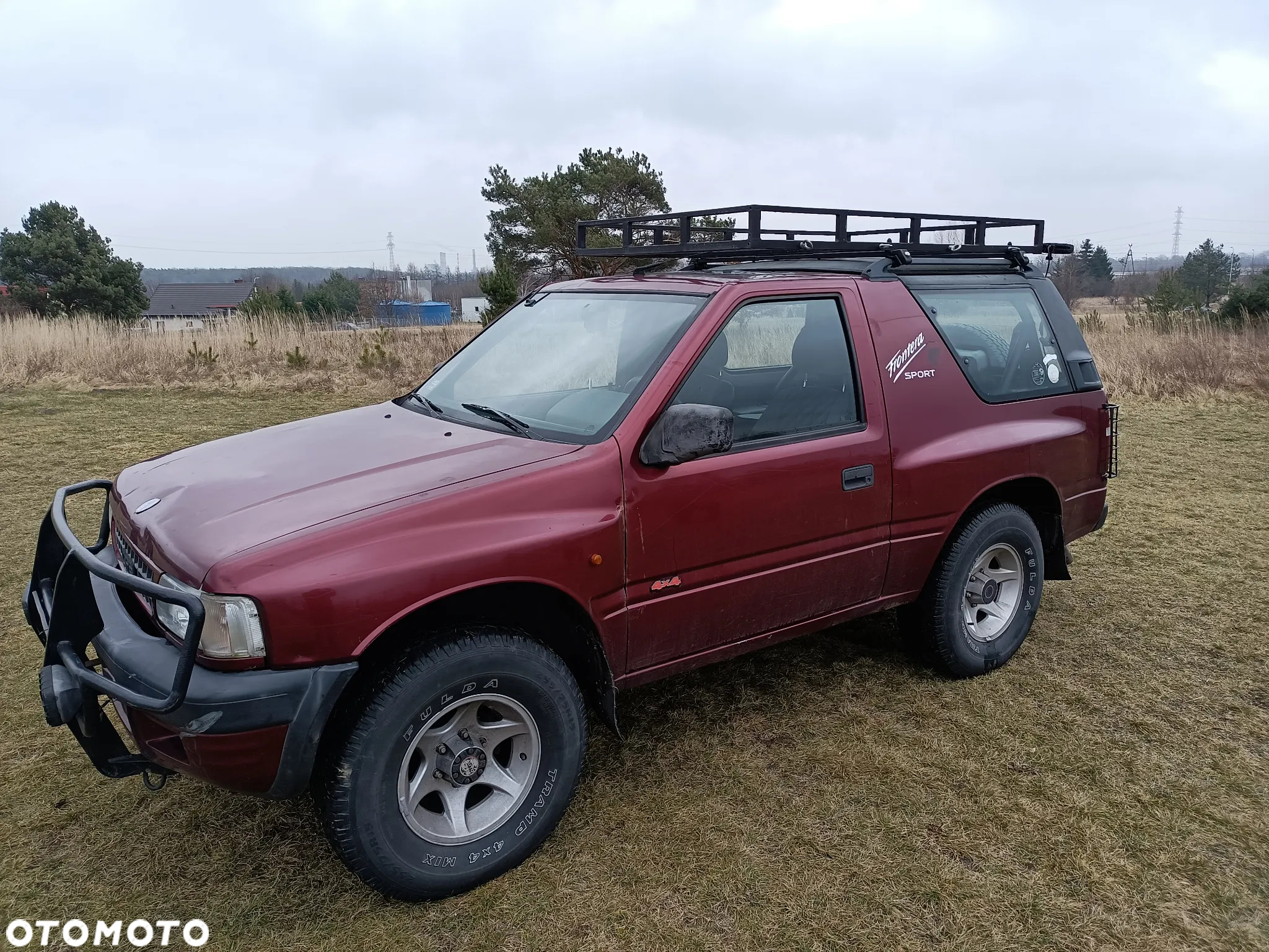 Opel Frontera 2.0 Sport - 3