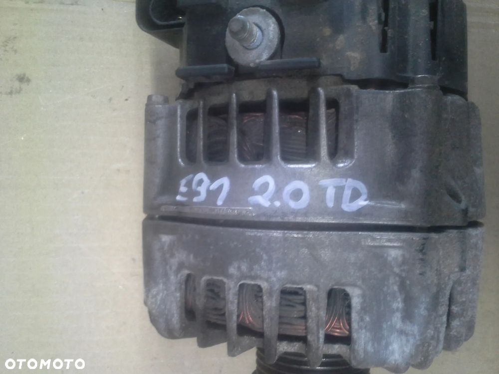 Alternator BMW E91 2.0TD 8507624 Valeo - 4