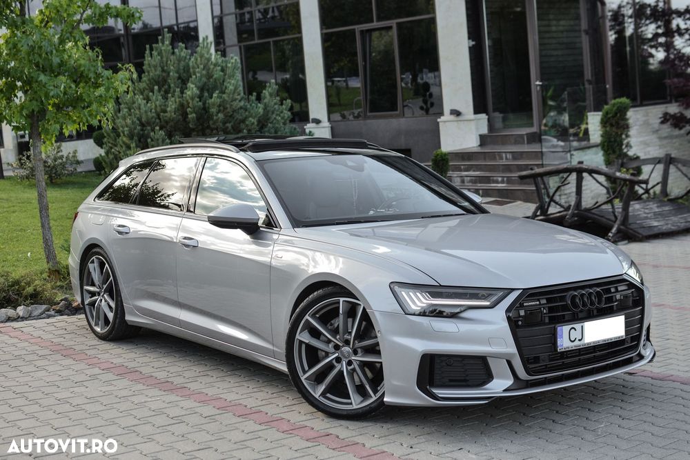 Audi A6 Avant 50 TDI quattro Tiptronic S line - 26