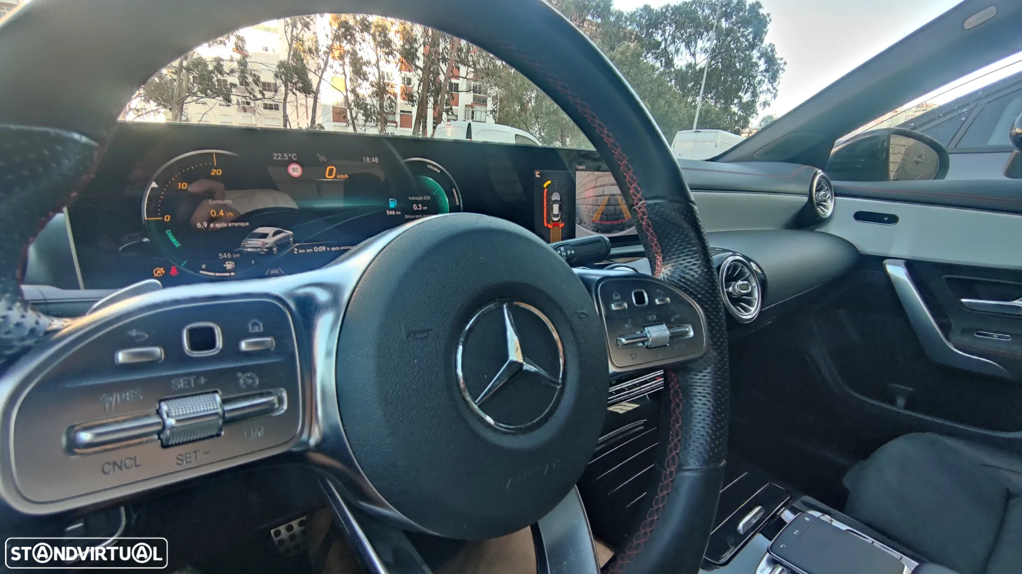 Mercedes-Benz CLA 180 d AMG Line Aut. - 19