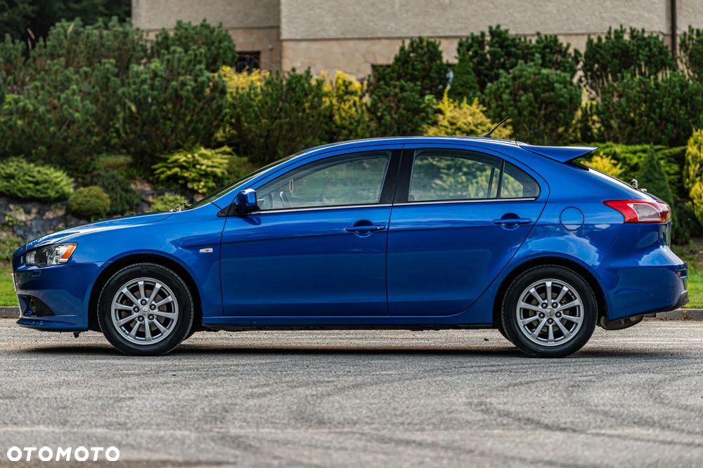Mitsubishi Lancer Sportback 1.6 ClearTec - 15