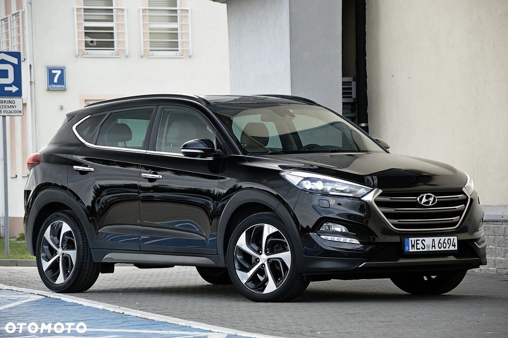 Hyundai Tucson 2.0 CRDI 2WD Style - 1