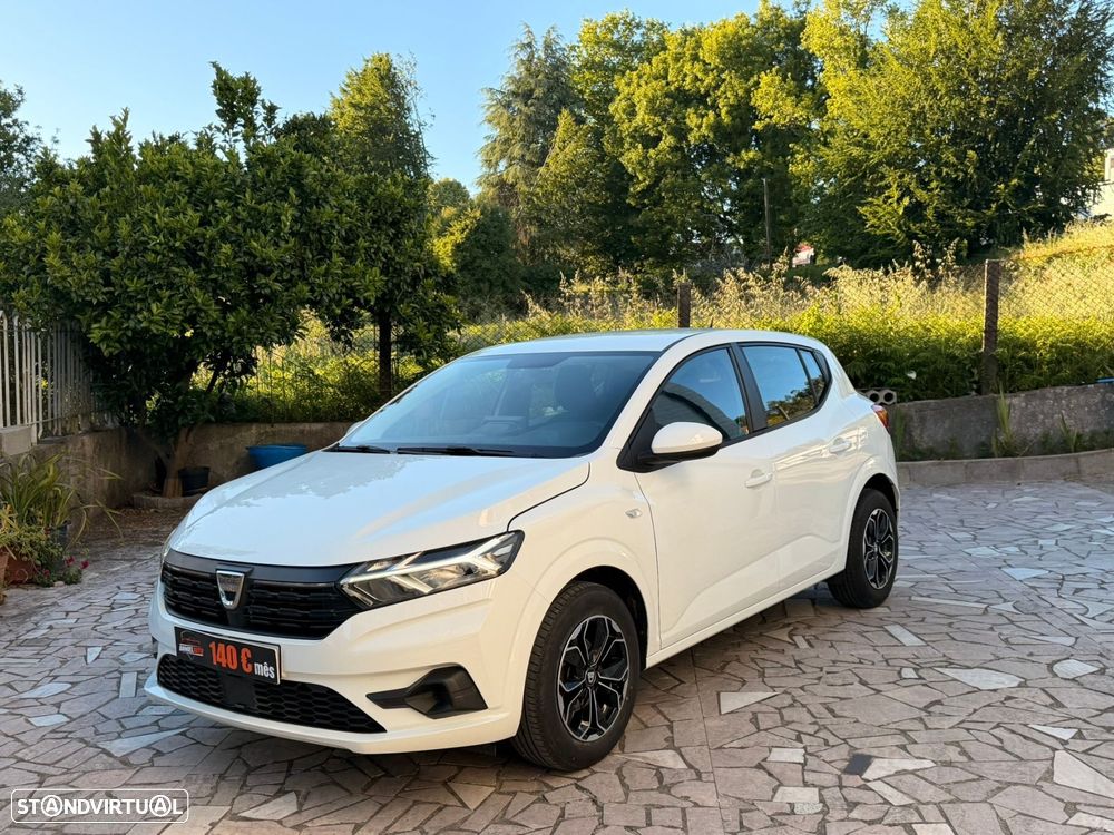 Dacia Sandero 1.0 SCe Essential — fotografia 34