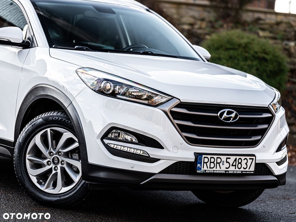 Hyundai Tucson blue 1.7 CRDi 2WD Trend - 12