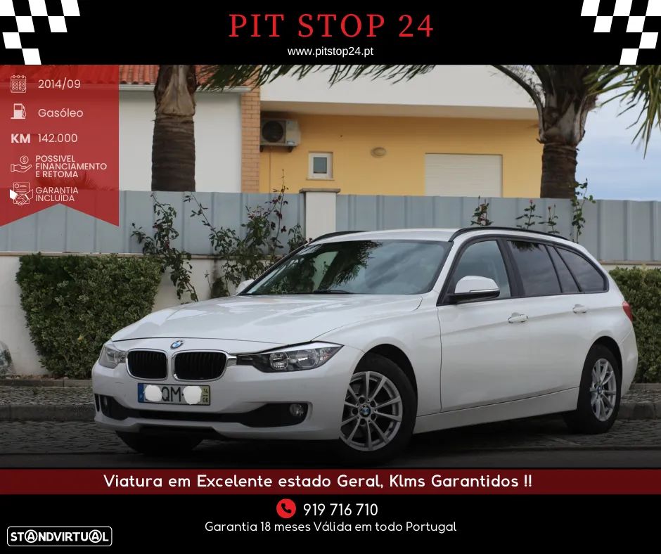 BMW 316 d Touring Line Sport - 1