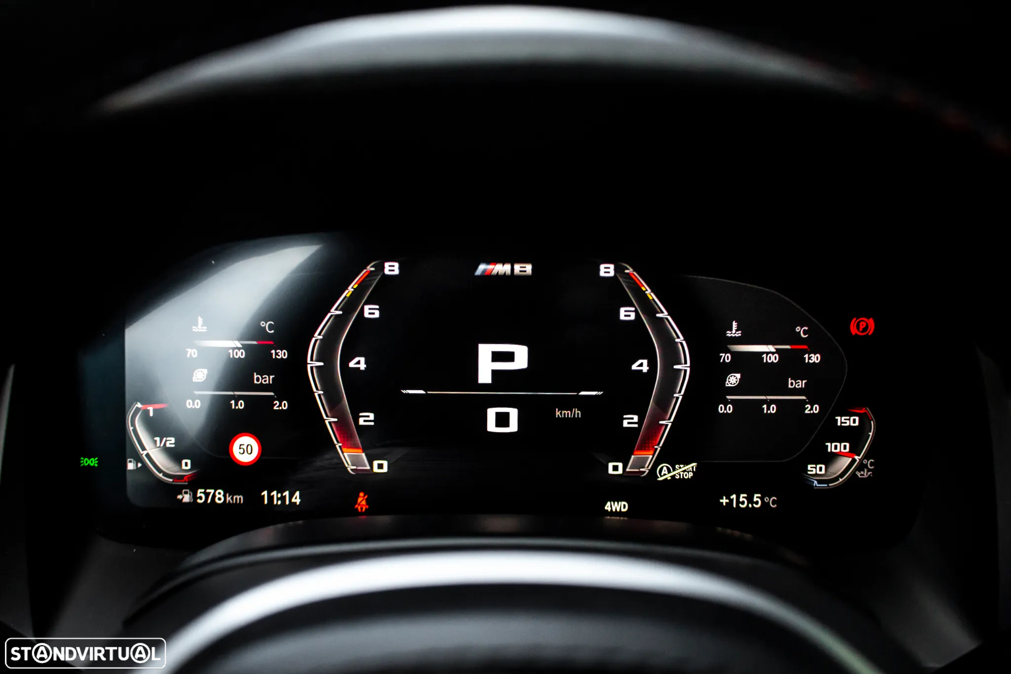 BMW M8 Competition Gran Coupe - 21