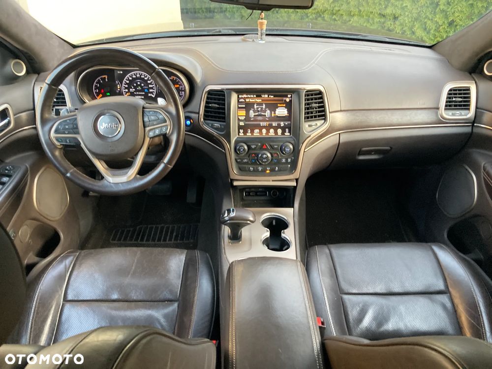 Jeep Grand Cherokee 3.0 CRD Overland Summit - 11
