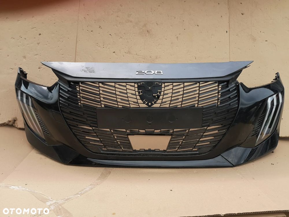 ZDERZAK PEUGEOT 208 II lift Nowy Model od 2024r - 3