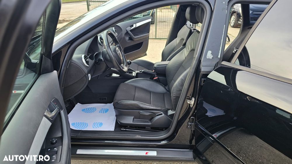 Audi A3 Sportback 1.4 TFSI S line Sportpaket - 5
