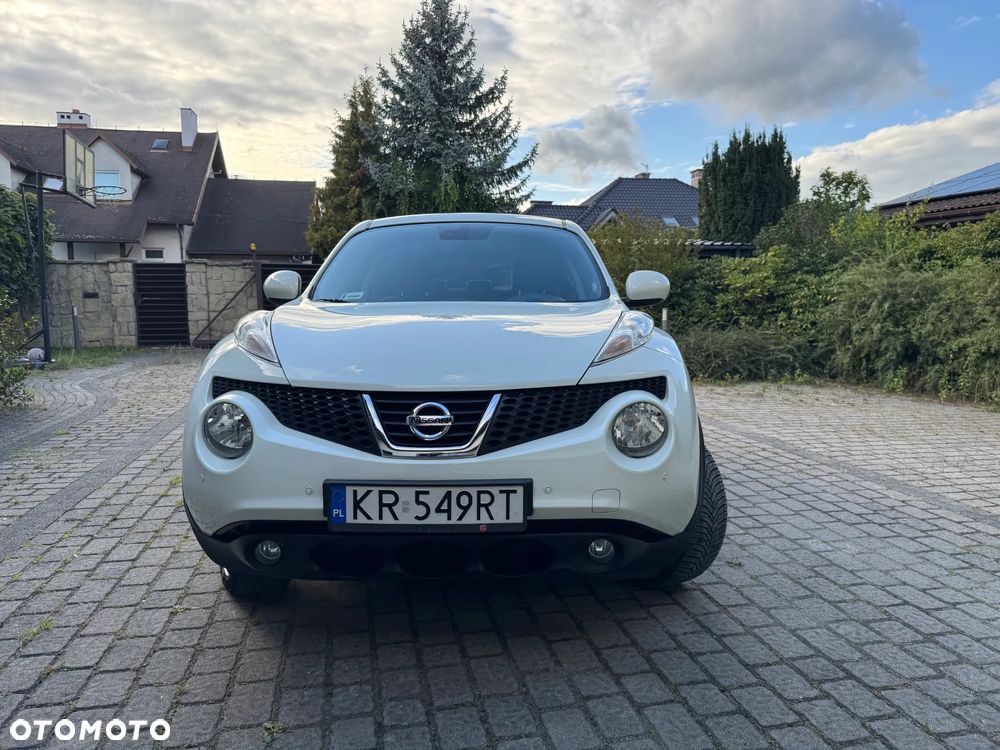 Nissan Juke 1.6 T Tekna 4x4 - 3