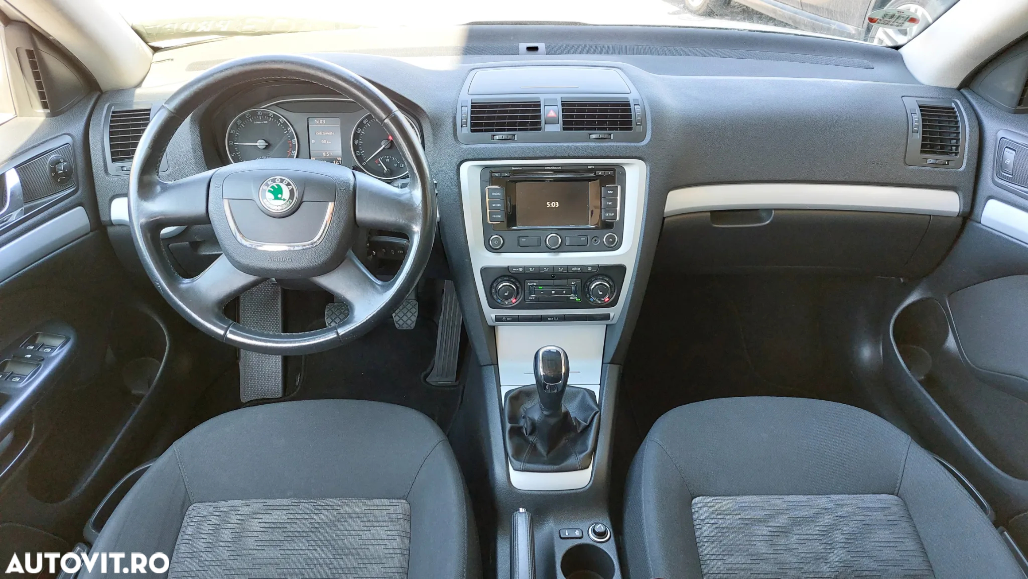 Skoda Octavia 2.0 TDI DPF IMPULS EDITION - 9