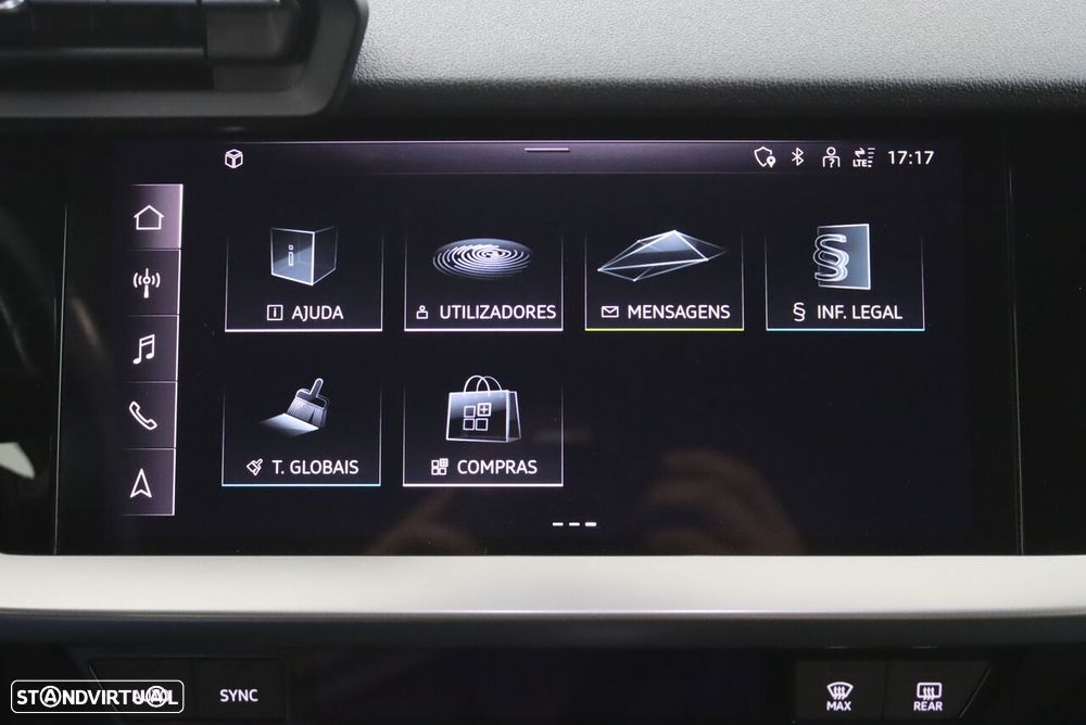 Audi A3 Sportback 30 TDI S line S tronic — fotografia 19