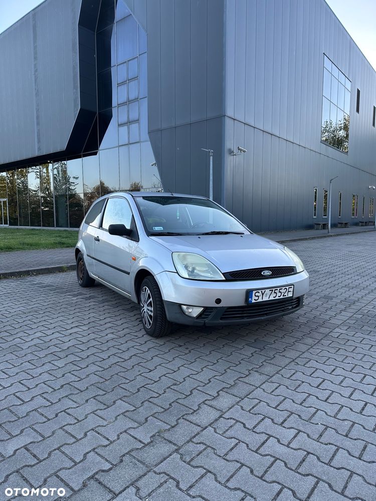 Ford Fiesta 1.4 - 1