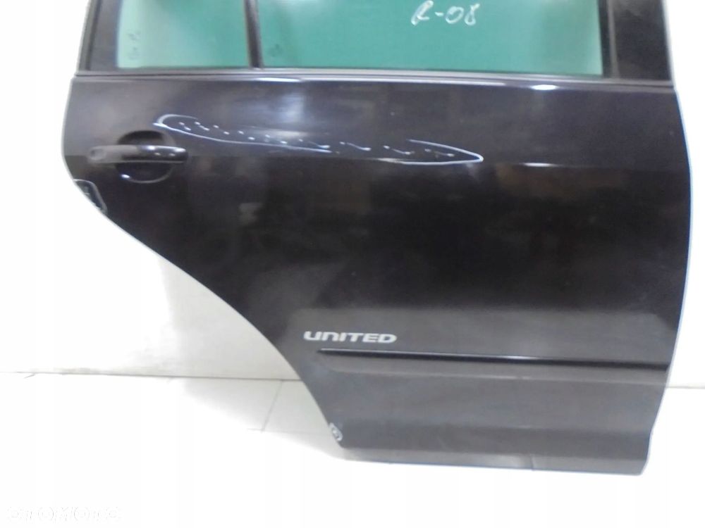 vw golf v vi plus drzwi prawy tył tylne 05-14r - 5