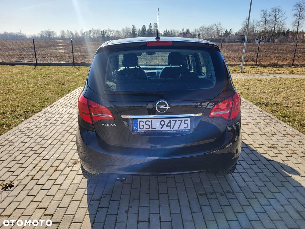 Opel Meriva 1.4 T Cosmo - 12