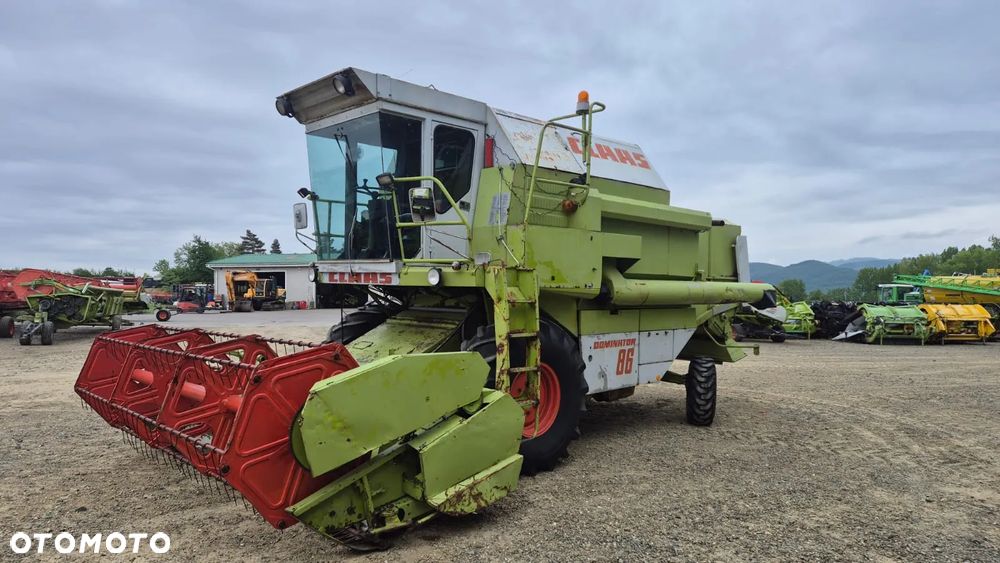 Claas Dominator 86 - 2