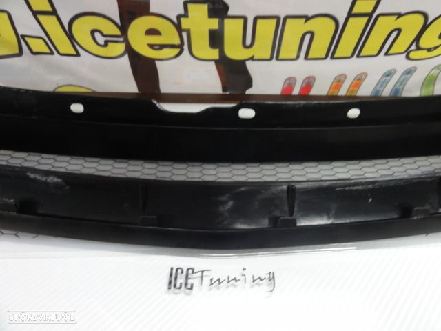 Grelha frontal sem símbolo Honda civic 99-01 Type R Look ABS(plástico) com rede em alumínio - 8