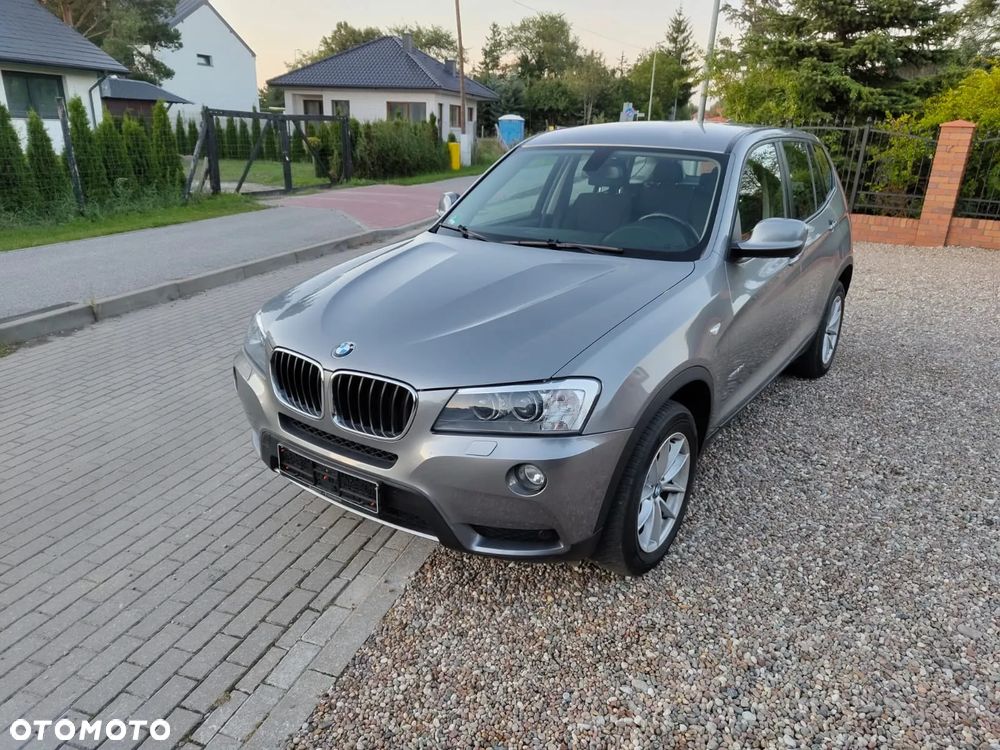 BMW X3 xDrive20d - 25