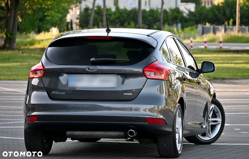 Ford Focus 1.5 EcoBoost Titanium X - 15