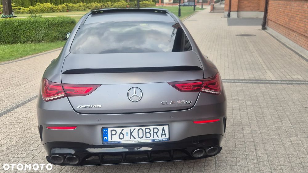 Mercedes-Benz CLA AMG 45 S 4-Matic 8G-DCT - 22