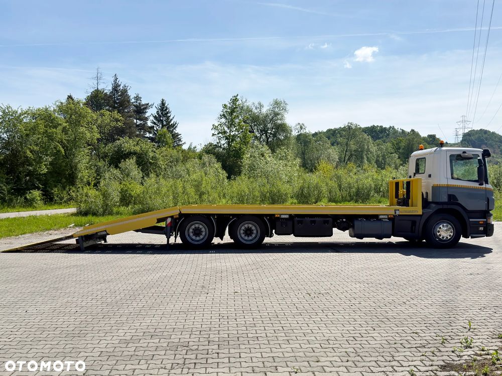 Scania P 270 * LAWETA 9,15 m * STAN BDB - 6