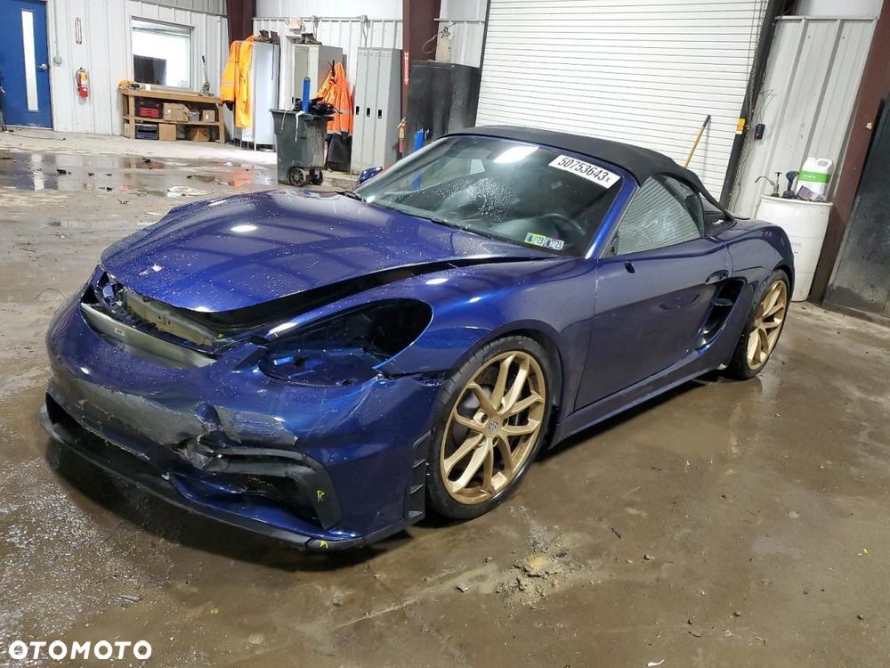 Porsche Boxster - 8