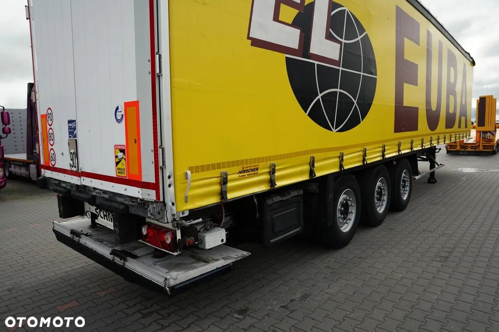 Schmitz Cargobull FIRANKA / WINDA ZAŁADOWCZA /  STANDARD - 13