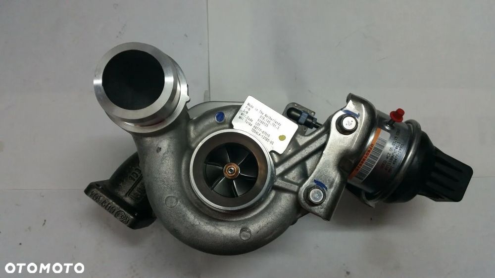 Turbosprężarka Turbo VW CRAFTER 2.5 TDI, 163 KM 49377-07515 49377-07511, 49377-07510, 49T77-07515 076145701F 076145701S 076145702D 076145701SX