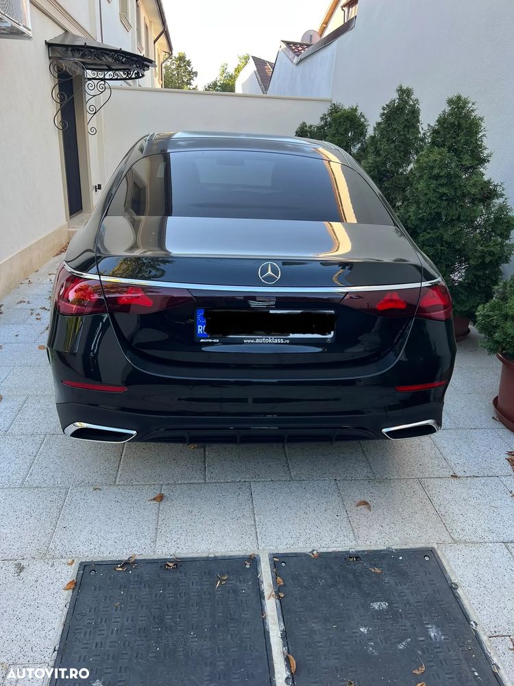MERCEDES-BENZ E-Class 2025 — imagine 3