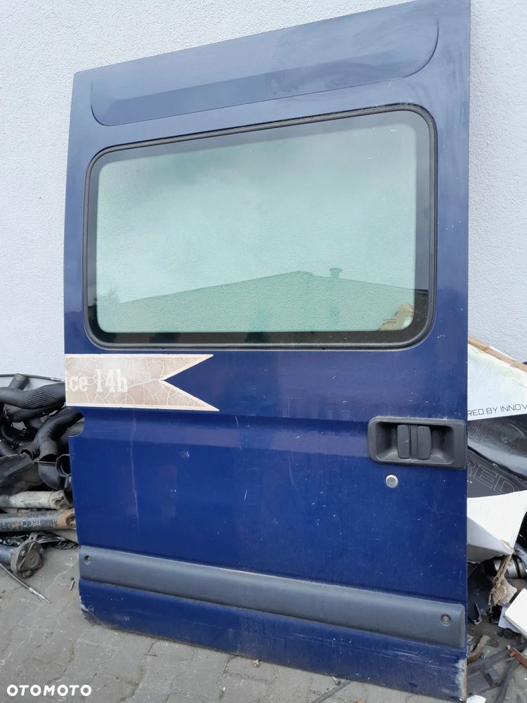 Drzwi boczne z szybą Renault Master II - 1
