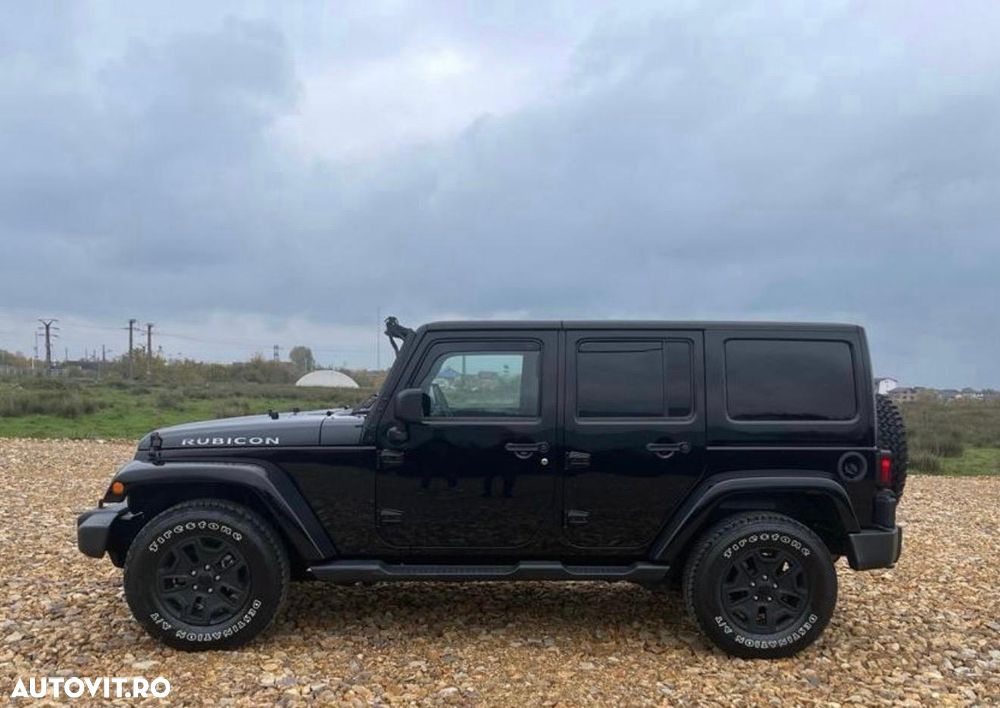 Jeep Wrangler Unlimited 3.6 Automatik Rubicon - 3