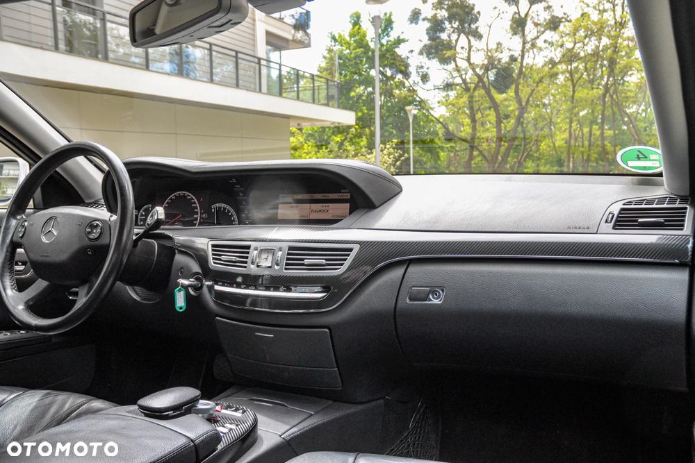 Mercedes-Benz Klasa S 500 - 11