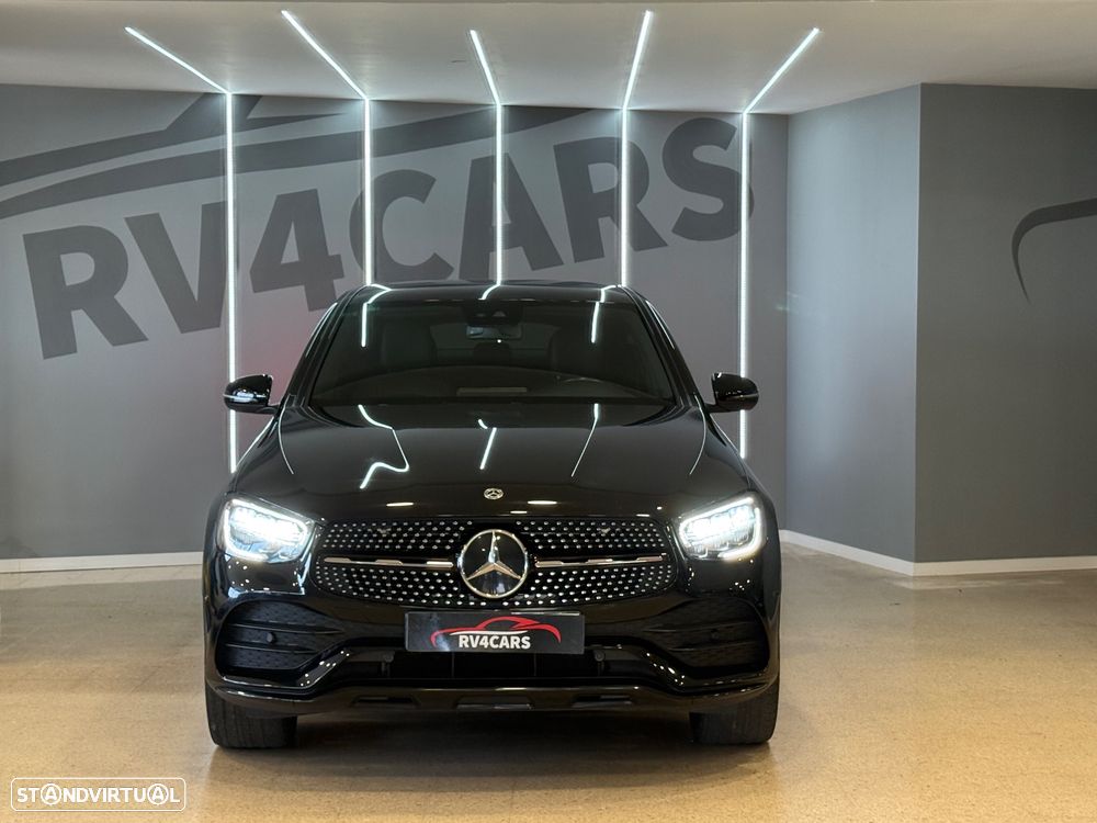 Mercedes-Benz GLC 200 d Coupe 4Matic 9G-TRONIC AMG Line - 3