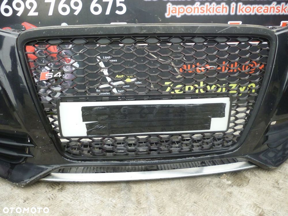 ZDERZAK PRZEDNI PRZÓD AUDI S4 B8 - 3