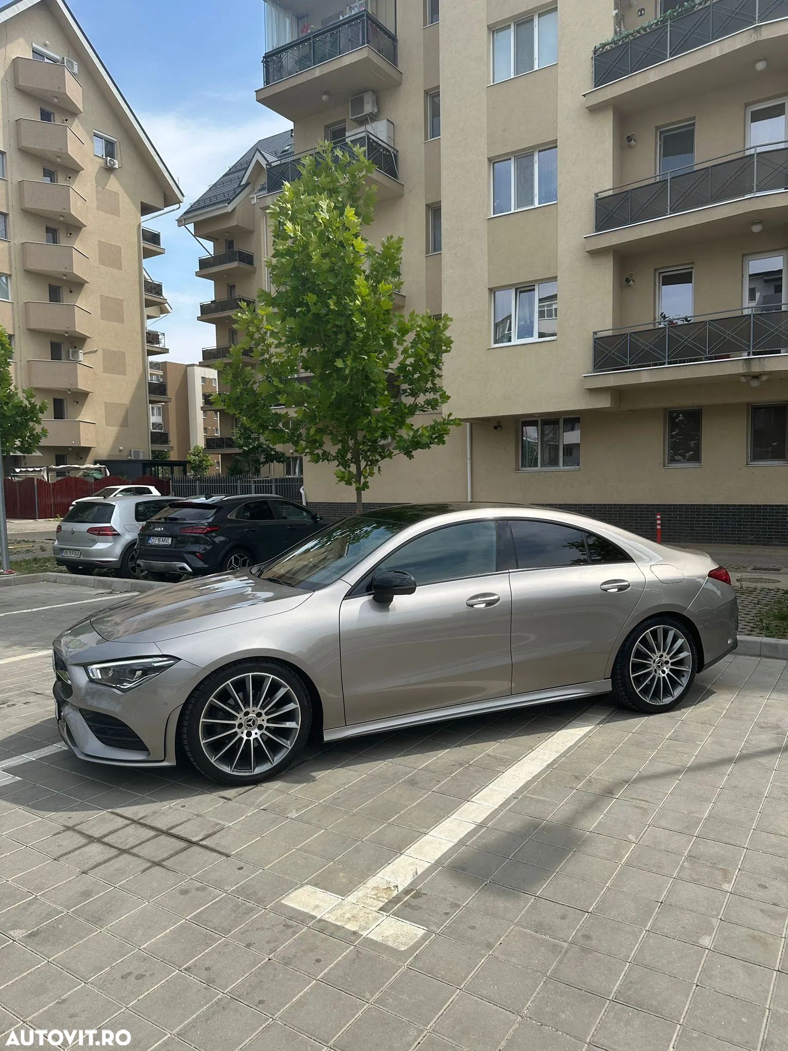 Mercedes-Benz CLA 200 d Coupe Aut. - 1