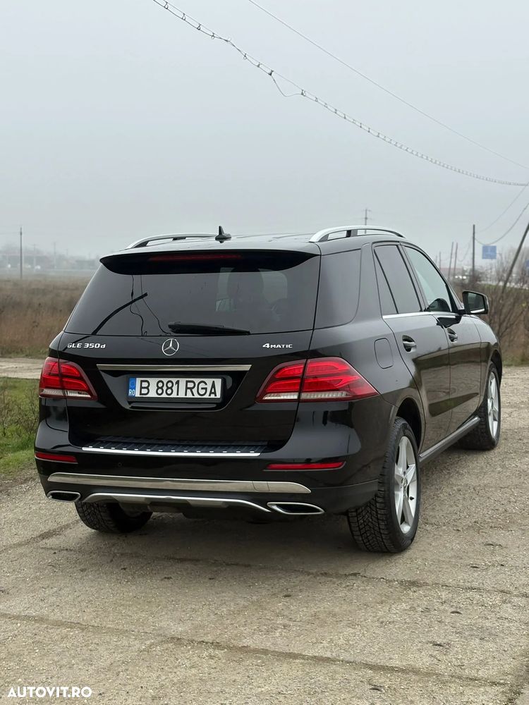 Mercedes-Benz GLE 350 d 4MATIC 9G-TRONIC - 4