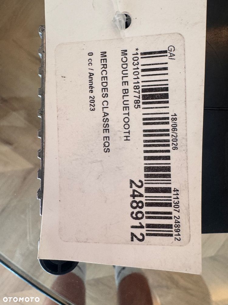 Modol Bluetooth do Mercedesa eqs suv - 4