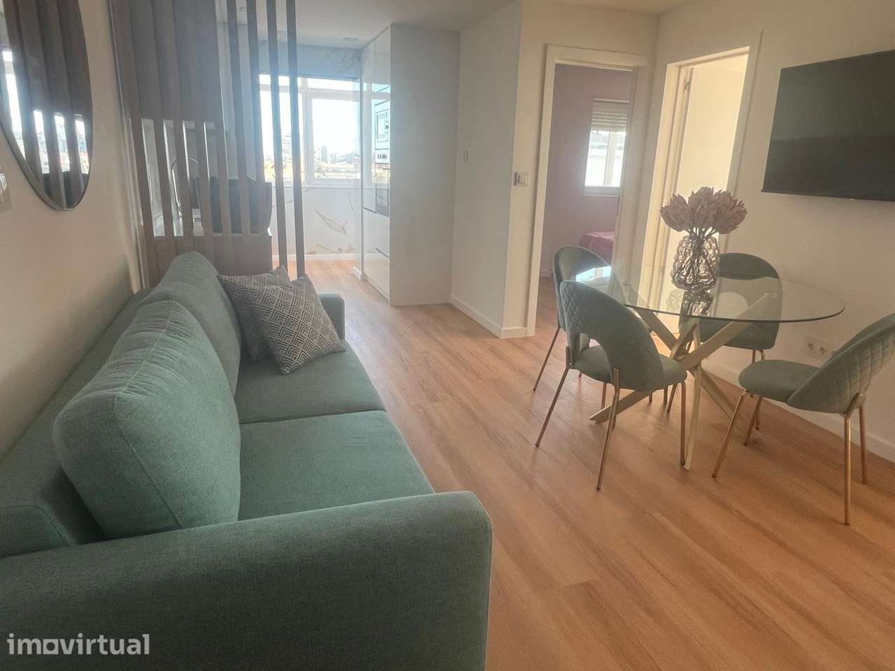 T2 +1 completamente renovado com vistas mar - Grande imagem: 4/24