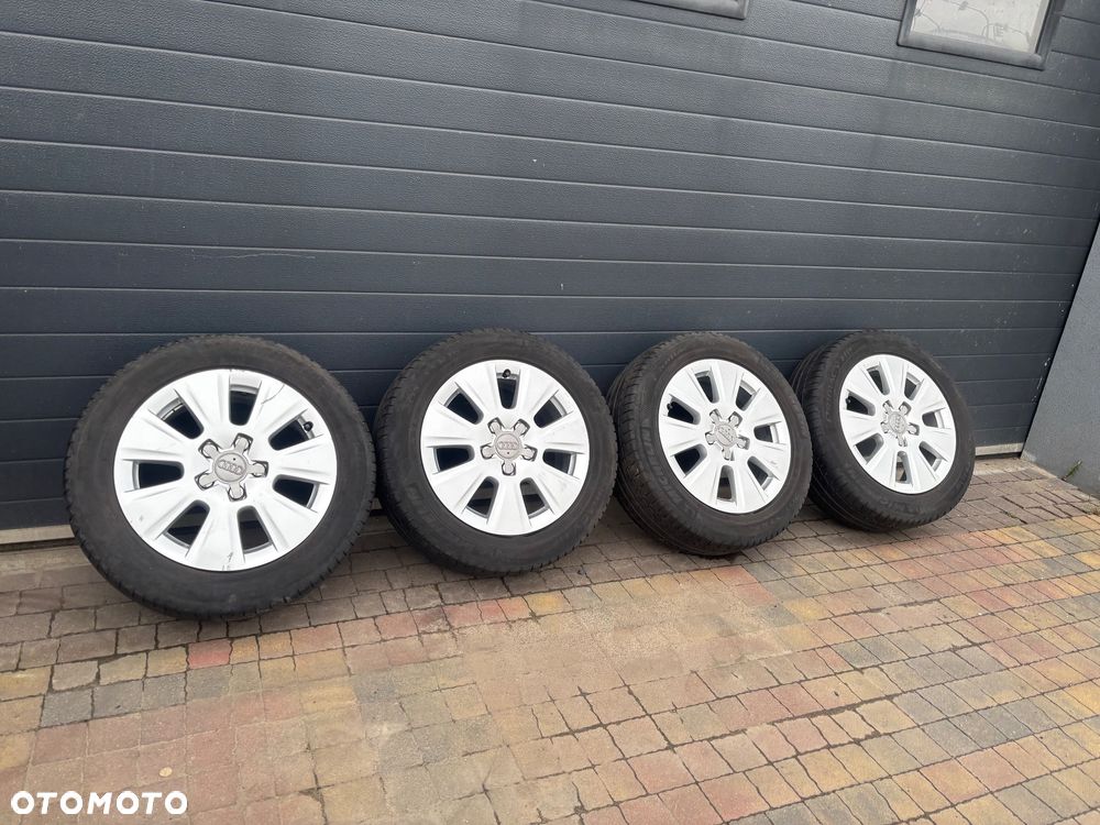 Alufelgi Audi 5x112 6.5Jx16  ET 50 8P0 601 025 BJ - 1