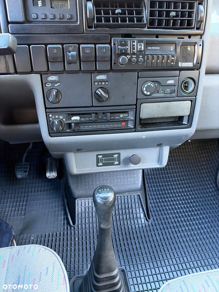 Volkswagen Transporter T4 SYNCRO - BLOKADA - 27