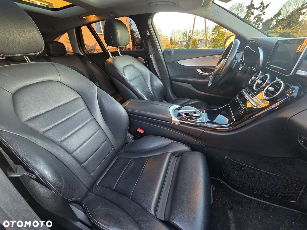 Mercedes-Benz Klasa C 200 (BlueTEC) d 7G-TRONIC Avantgarde - 9
