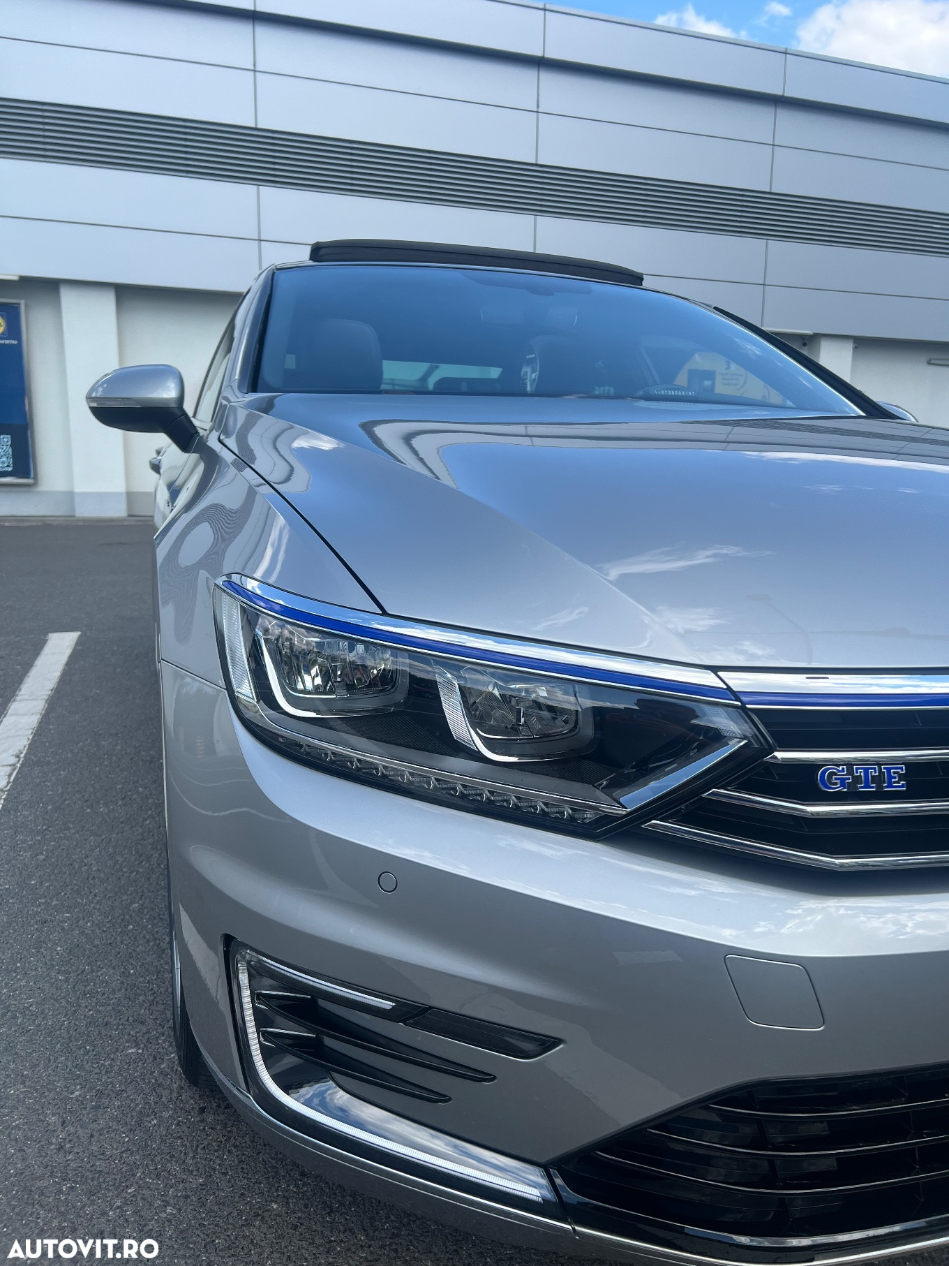 Volkswagen Passat 1.4 TSI Plug-In-Hybrid DSG GTE - 8