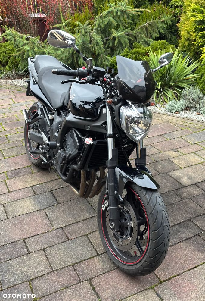 Yamaha FZ6 - 1