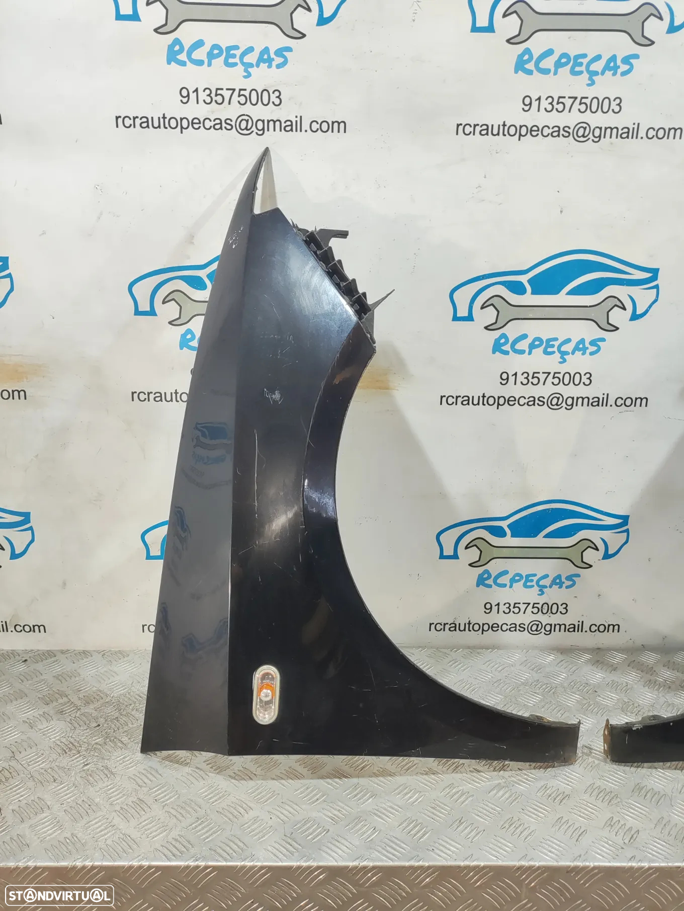 GUARDA-LAMAS ORIGINAL ESQUERDO DIREITO SEAT IBIZA 4 IV MK4 6J 6J5 6P1 6J0821021 6J0821022 GUARDA LAMAS GUARDALAMAS - 9