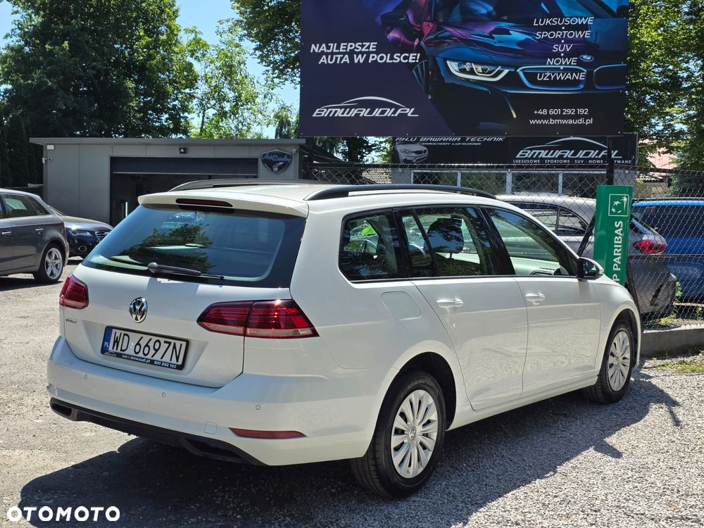 Volkswagen Golf 1.6 TDI BMT Trendline - 10