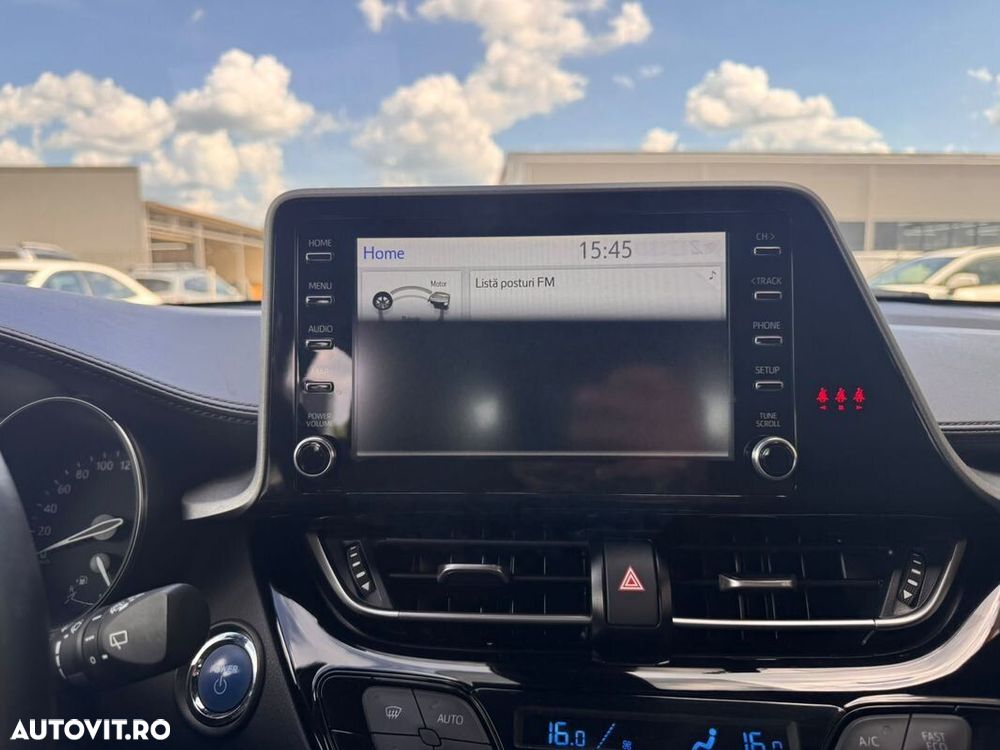 Toyota C-HR 1.8 HSD 122 CP 4x2 CVT Core - 17