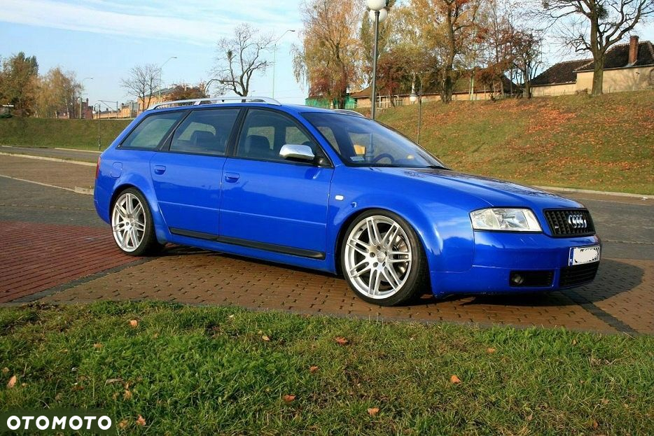 Audi A6 C5 97-02 S6 RS6 LISTWY NA DRZWI 4 SZTUKI - 7